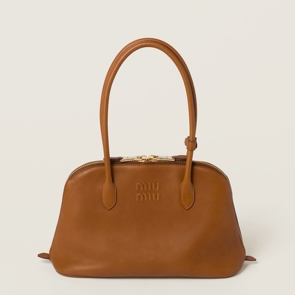 Miu Miu Bag Cognac - Picture 2 of 5